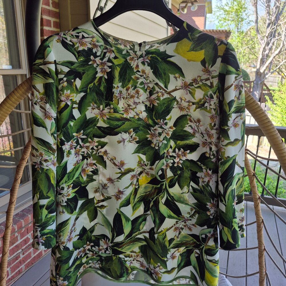 Dolce&Gabbana Italy Crepe blouse